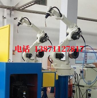 温州弧焊机器人工作站